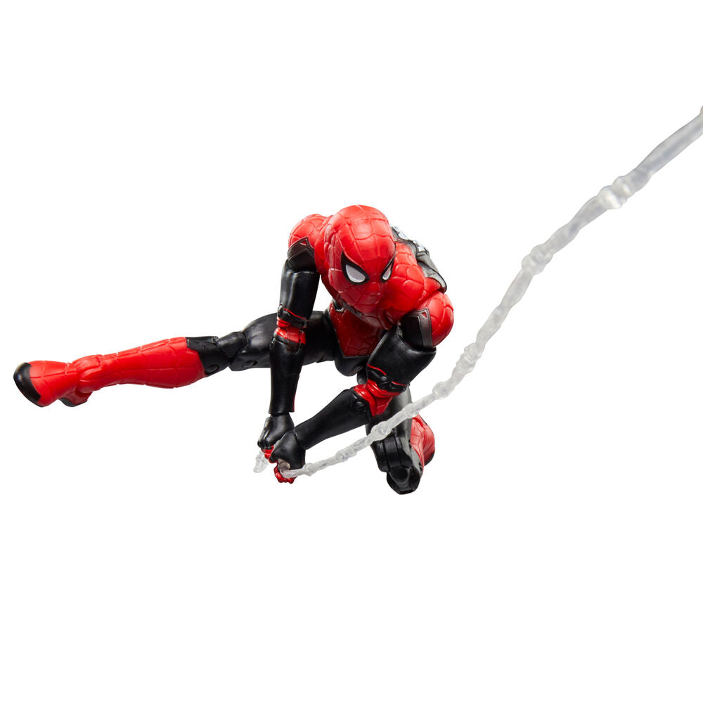 Ulepszona figurka Spider Mana Spider Man: Daleko od domu seria Marvel Legends 15 cm