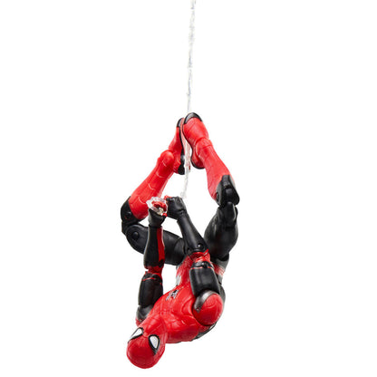 Ulepszona figurka Spider Mana Spider Man: Daleko od domu seria Marvel Legends 15 cm