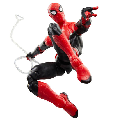 Ulepszona figurka Spider Mana Spider Man: Daleko od domu seria Marvel Legends 15 cm