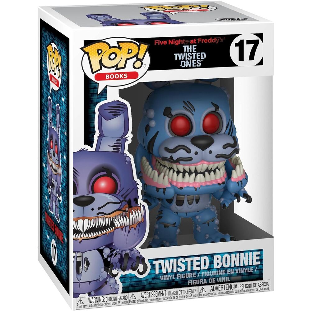 POP Figure Five Nights at Freddys Twisted Bonnie