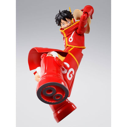 Figure S.H. Figuarts Monkey D Luffy Future Island Egghead One Piece 15cm