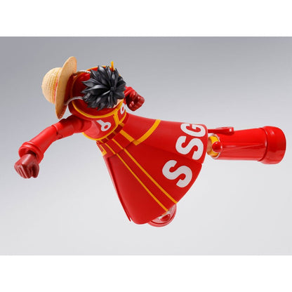 Figure S.H. Figuarts Monkey D Luffy Future Island Egghead One Piece 15cm