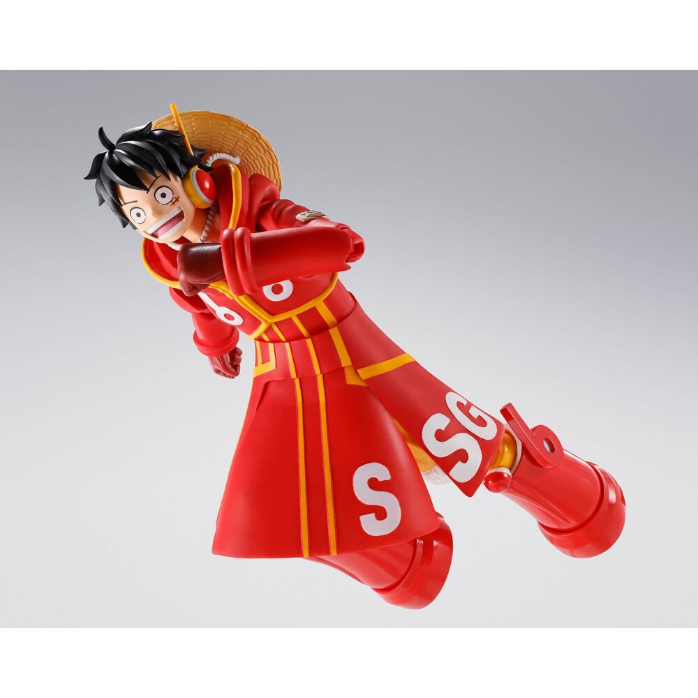Figure S.H. Figuarts Monkey D Luffy Future Island Egghead One Piece 15cm