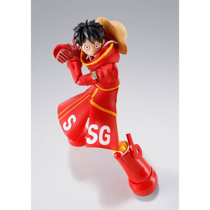 Figure S.H. Figuarts Monkey D Luffy Future Island Egghead One Piece 15cm