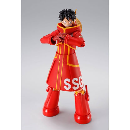 Figure S.H. Figuarts Monkey D Luffy Future Island Egghead One Piece 15cm