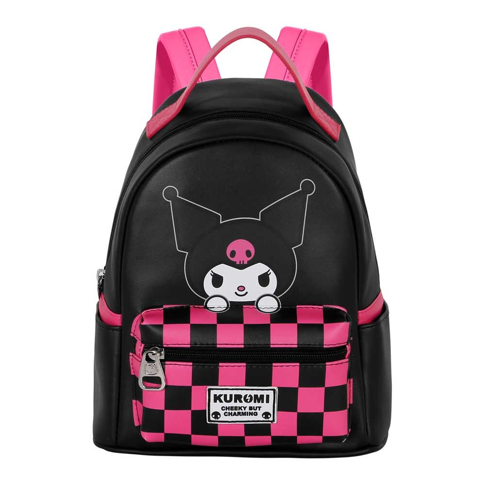 kuromi hello kitty backpack 25cm