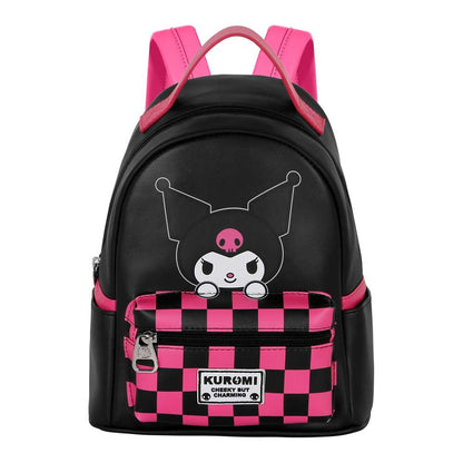 kuromi hello kitty backpack 25cm