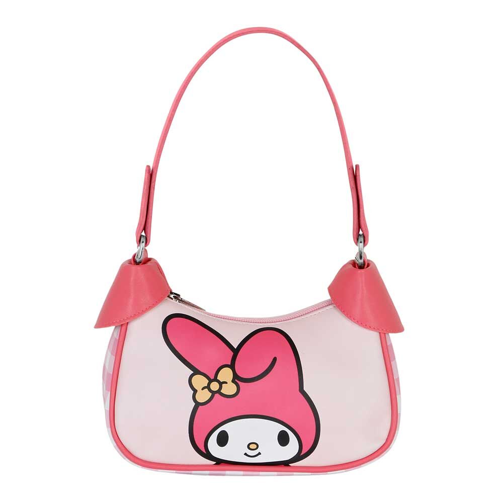 my melody hello kitty bag