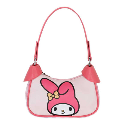 my melody hello kitty bag