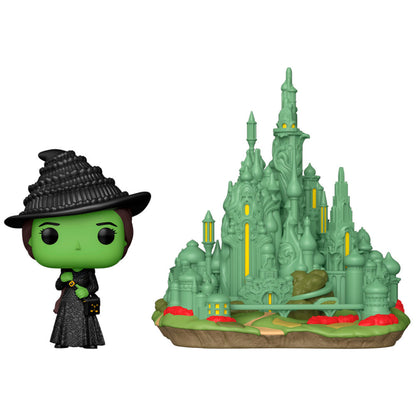 pop figure town wicked elphaba with the emerald city