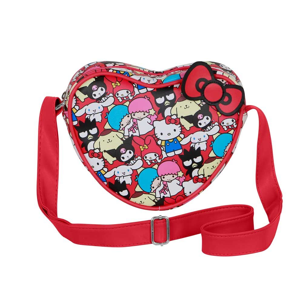 friends hello kitty heart bag
