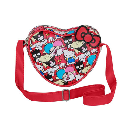 friends hello kitty heart bag