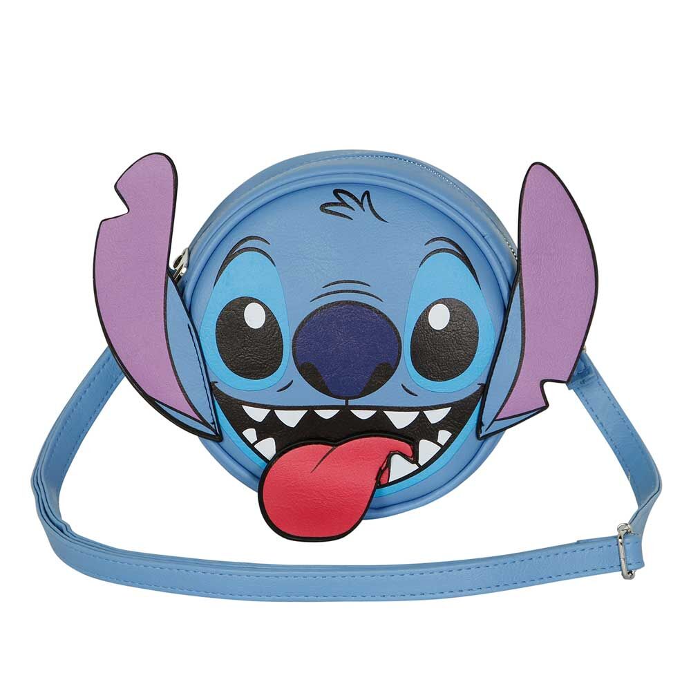 disney tongue stitch bag
