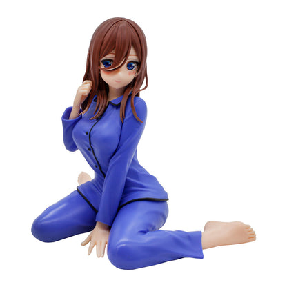Figurka Miku Nakano Relax Time The Quintessential Quintuplets 12 cm