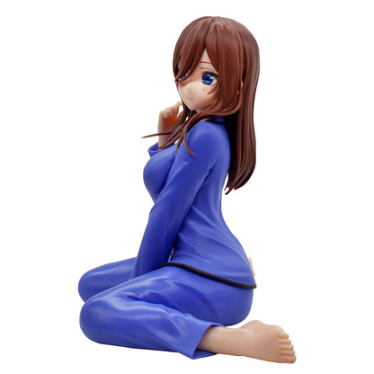 Figurka Miku Nakano Relax Time The Quintessential Quintuplets 12 cm