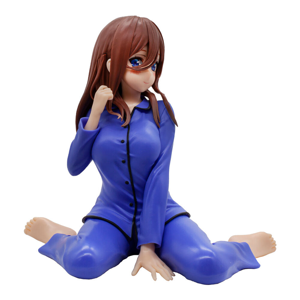 figure miku nakano relax time the quintessential quintuplets 12cm