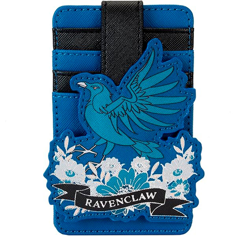 ravenclaw harry potter loungefly card holder