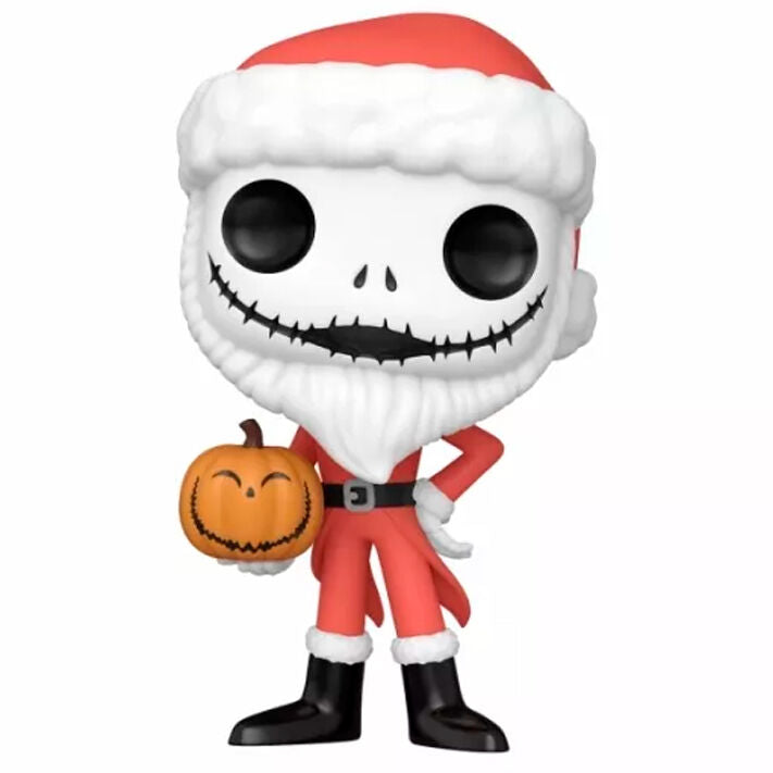 Figura exclusiva Disney POP! de Santa Jack de Pesadilla antes de Navidad