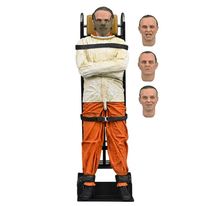 Figura enmascarada del Dr Hannibal Lecter de El silencio de los corderos 18 cm