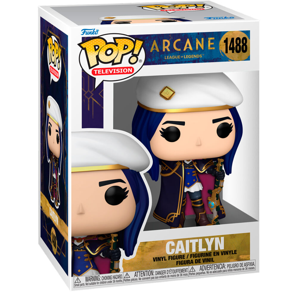 Statuetta POP League of Legends POP Arcane Caitlyn
