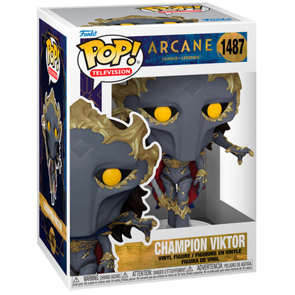 Statuetta POP di League of Legends campione arcano Viktor