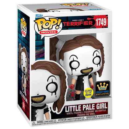 Damien Leones Terrifier Little Pale Girl POP Figure