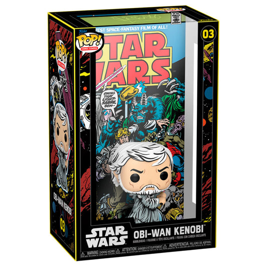 pop figure comic cover star wars obi wan kenobi