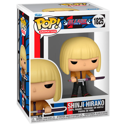Figurka Bleacha Shinji Hirako POP