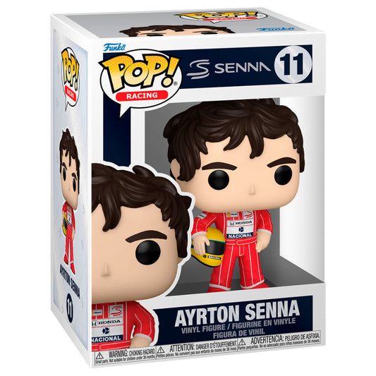 Statuetta POP di Ayrton Senna Formula 1 McLaren Ayrton Senna