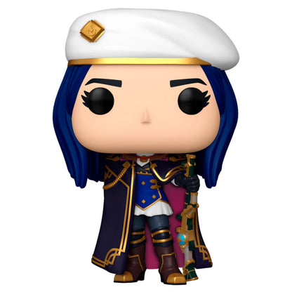 pop figure league of legends pop arcane caitlyn