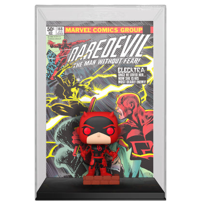 Portada de cómic POP Figure Marvel Daredevil