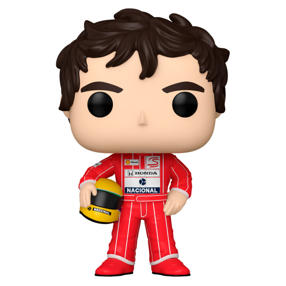 pop figure f1 racing mclaren ayrton senna
