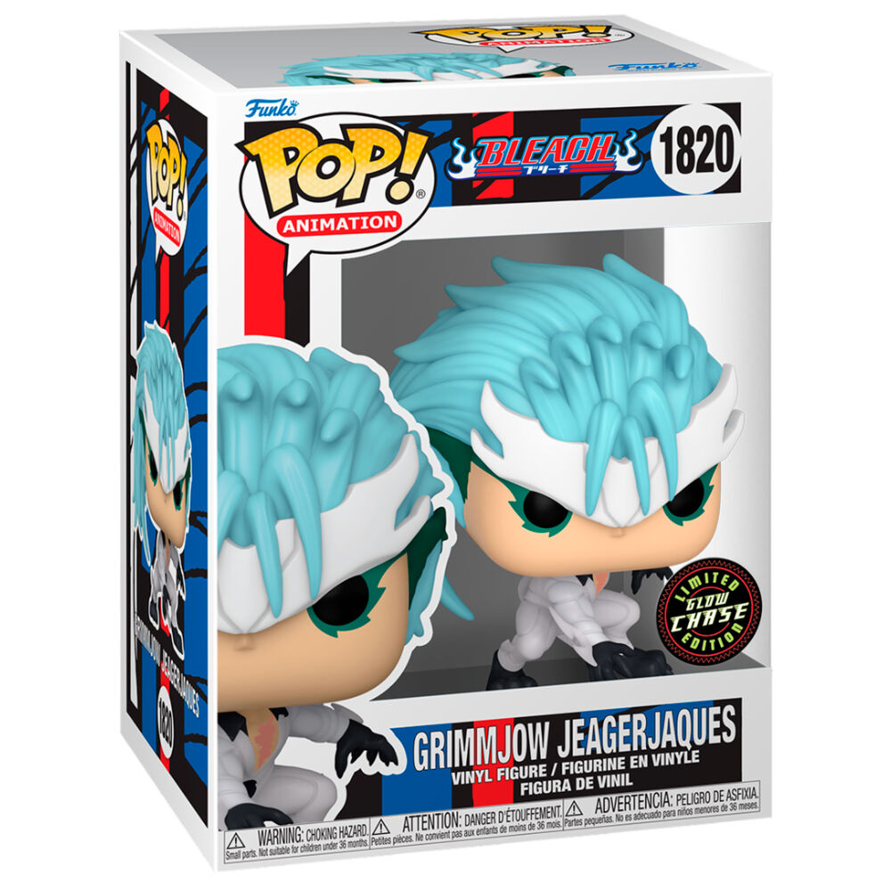 POP Figure Bleach Grimmjow Jeagerjaques 51 Chase