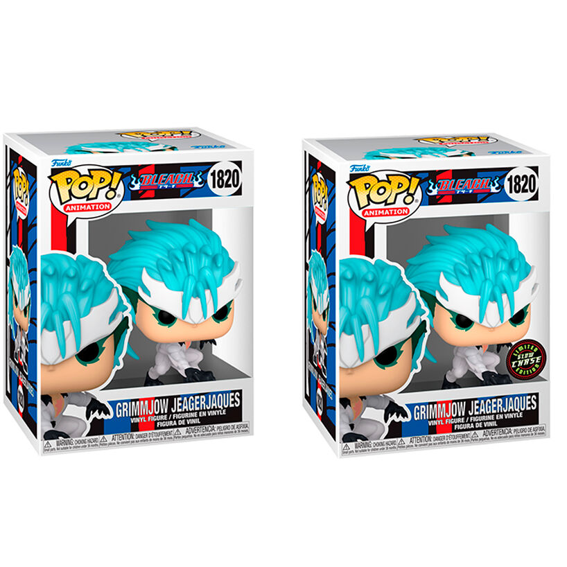 POP Figure Bleach Grimmjow Jeagerjaques 51 Chase