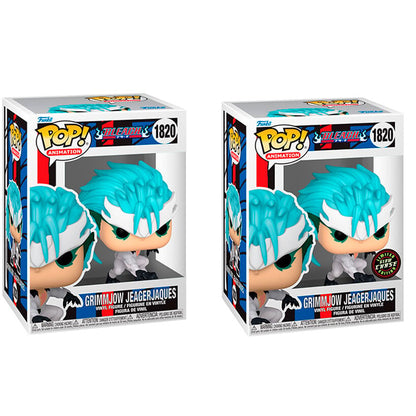 POP Figure Bleach Grimmjow Jeagerjaques 51 Chase