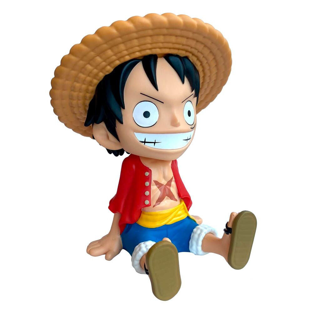 luffy one piece piggy bank figure 18cm