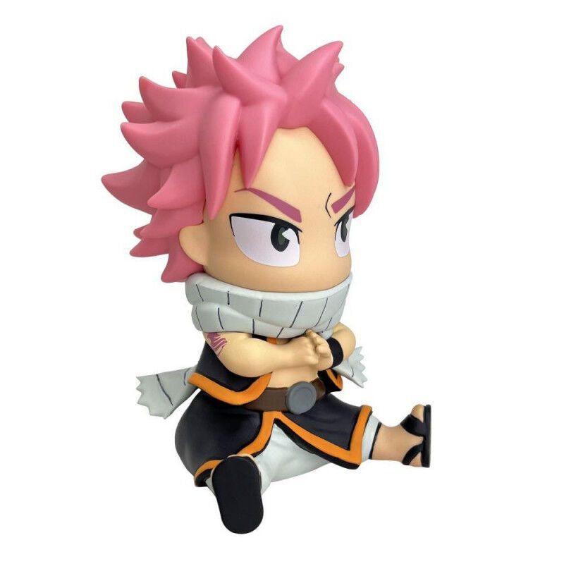 Natsu Fairy Tail Piggy Bank Figure 18cm