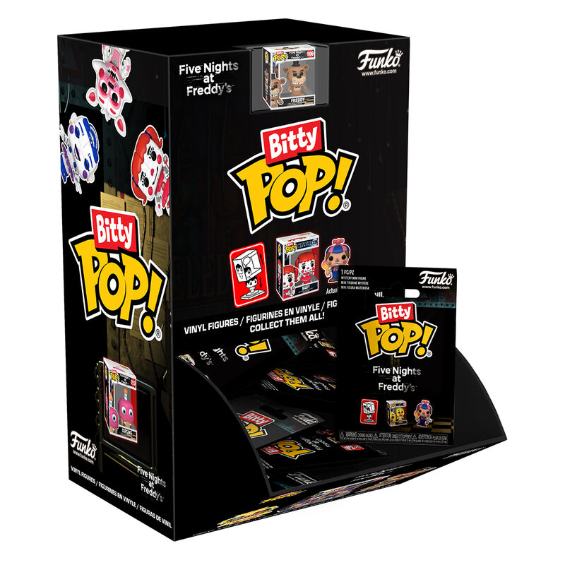 bitty pop figure five nights at freddys assortment