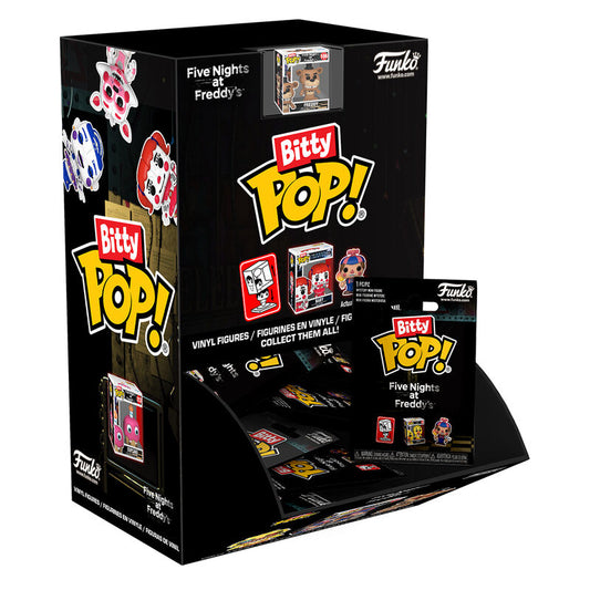 bitty pop figure five nights at freddys assortment