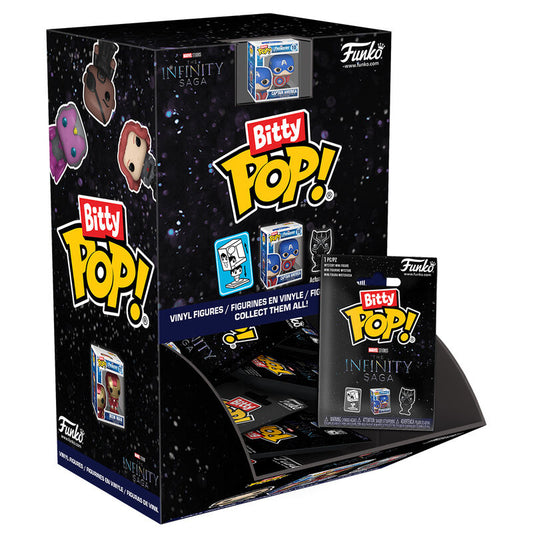 bitty pop marvel infinity saga assorted figures