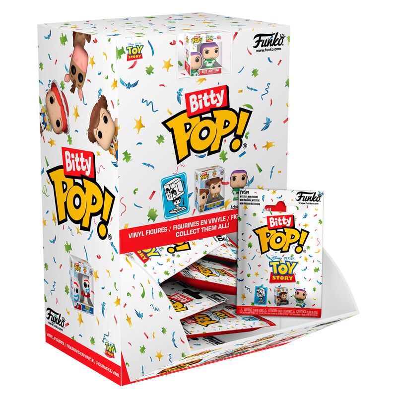 bitty pop disney toy story figure assorted