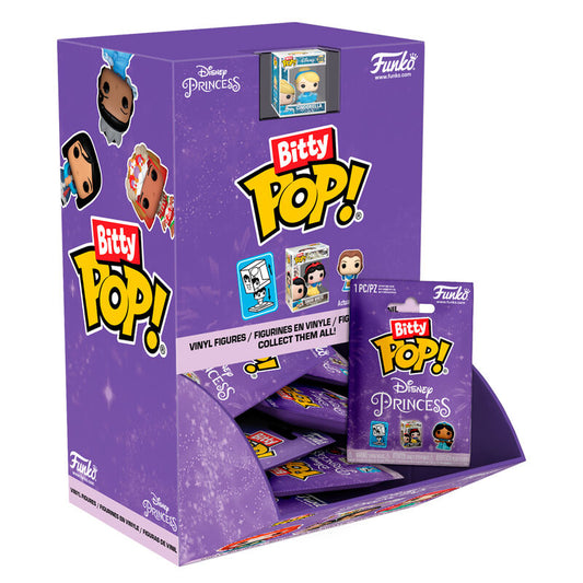 bitty pop disney princesses figure assortment