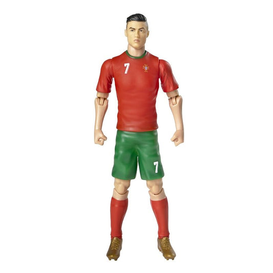 Action figure di Cristiano Ronaldo Portogallo 20 cm
