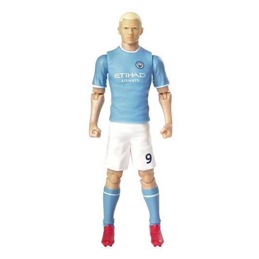 Action figure di Haaland del Manchester City alta 20 cm