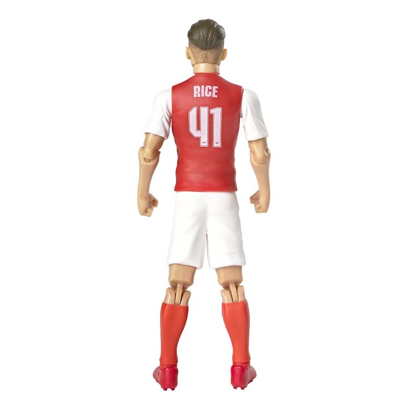 Declan Rice Arsenal Actionfigur 20 cm