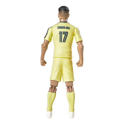 Boneco de ação Alejandro Zendejas Club America
