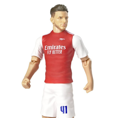 Declan Rice Arsenal Actionfigur 20 cm