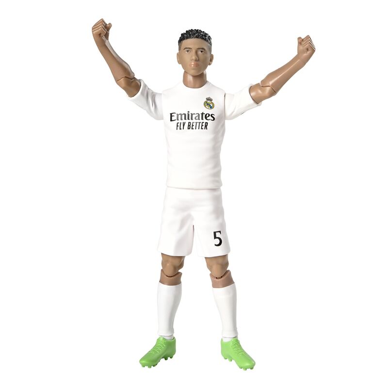 Action figure del Real Madrid di Bellingham 20 cm