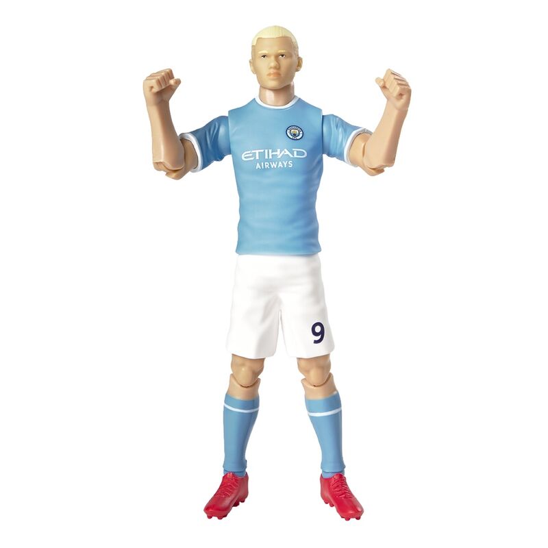 Haaland Manchester City Actionfigur 20cm