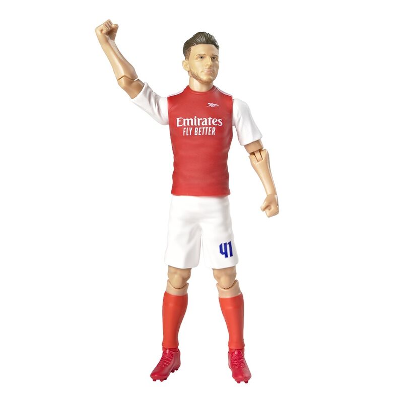 Declan Rice Arsenal Actionfigur 20 cm